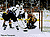 Score but Yogi's skate is in the crease